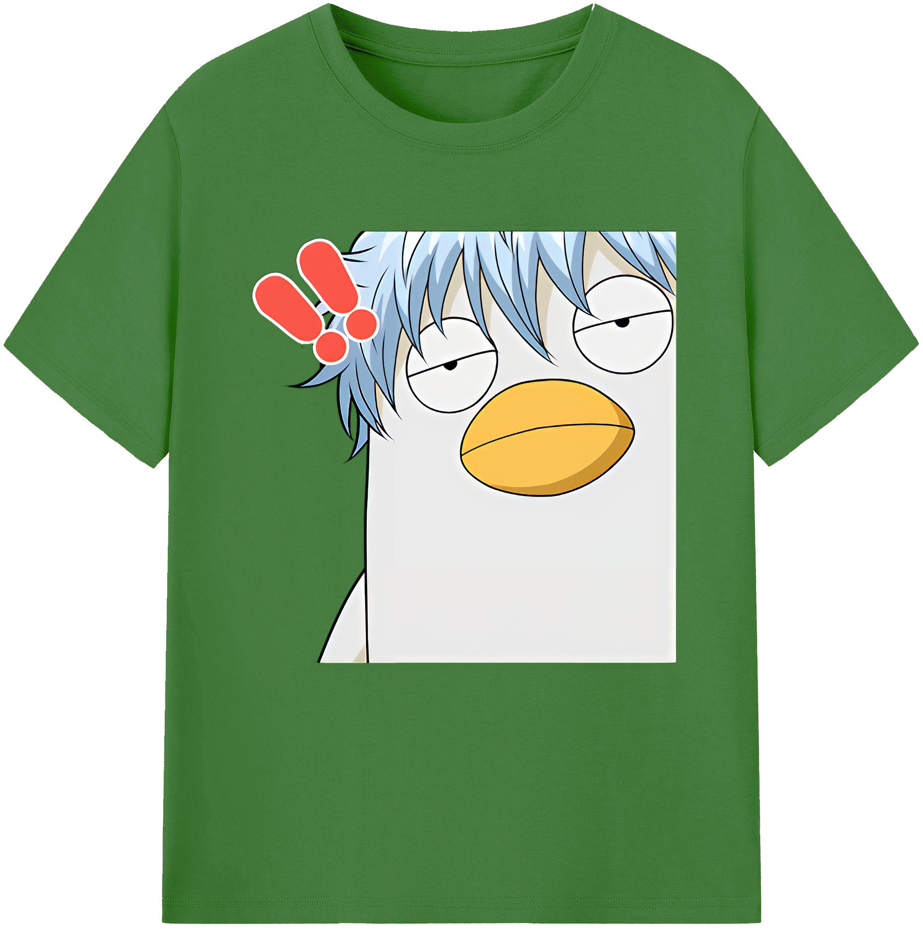 （画像用） ぎんたま 坂田銀時（さかたぎんとき） 神楽 志村新八（しむら しんぱち） GINTAMA Sakata Gintoki Kagura Shimura Shinpachi レディースカジュアルプリントTシャツ（綿100％）